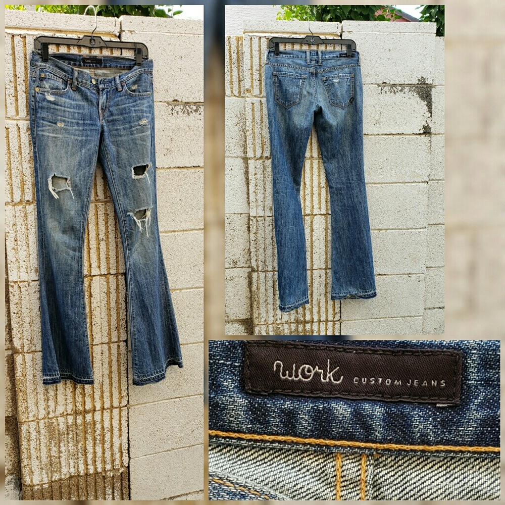 Work Custom “Gidget Riviera” Jeans - Picture 3 of 6